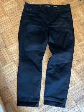 J. Crew Black Jeans sz 33